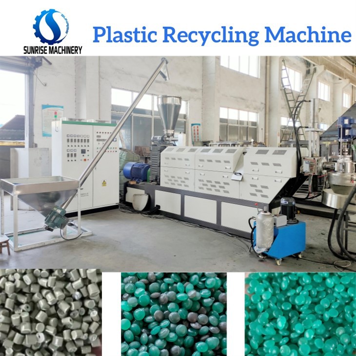 PE Plastic Granulating Machine