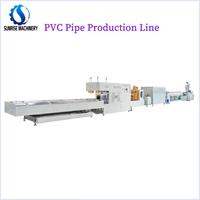 PVC Pipe Production Line 2